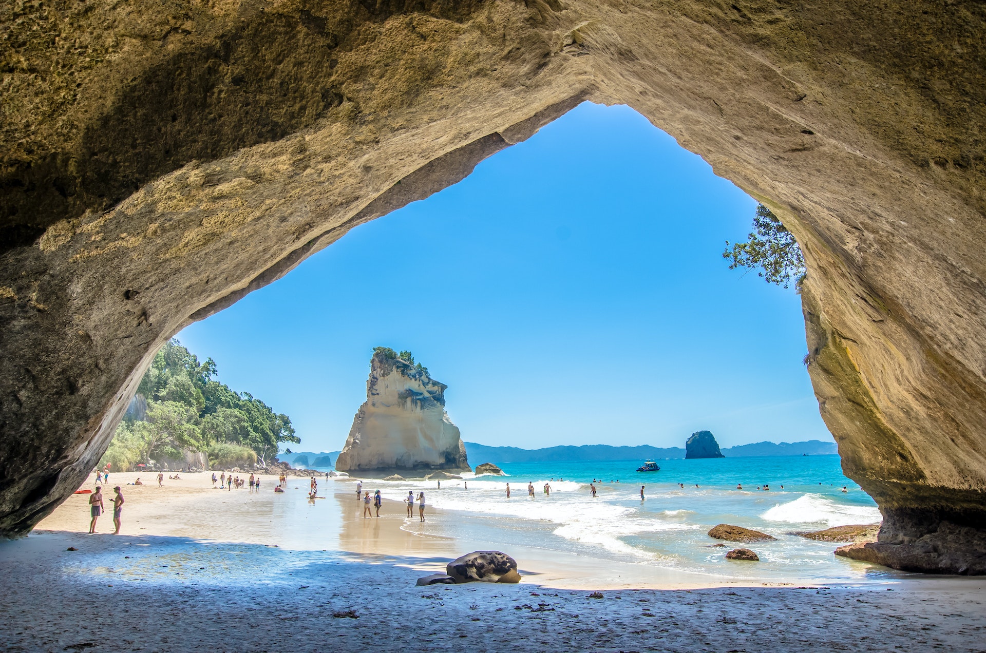  New Zealands 10 bedste strande, du ikke må gå glip af