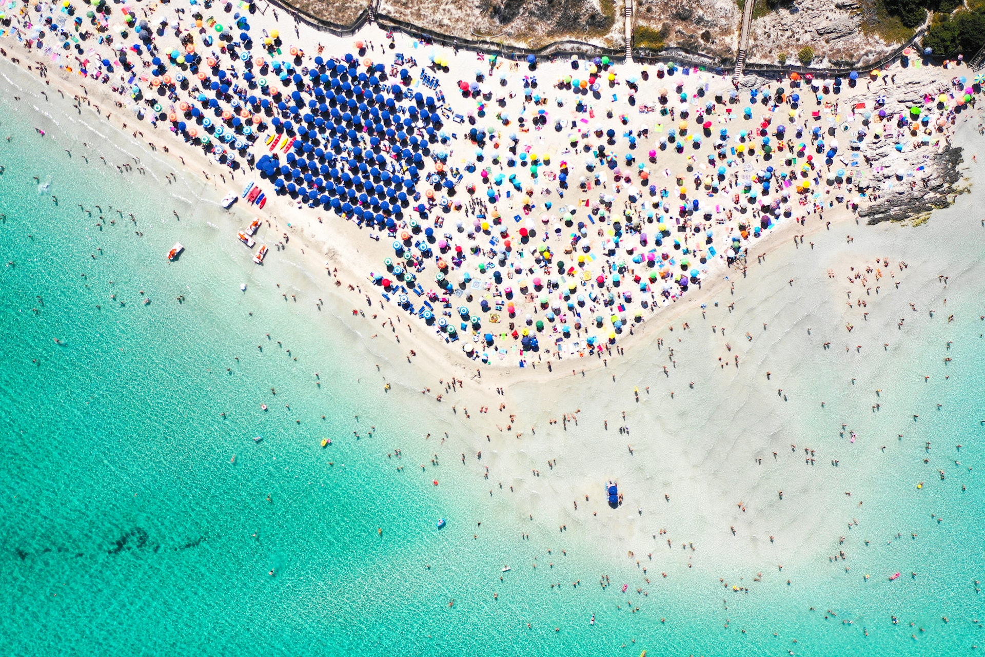  De 17 bedste strande i Italien for fans af sol, hav og glamour