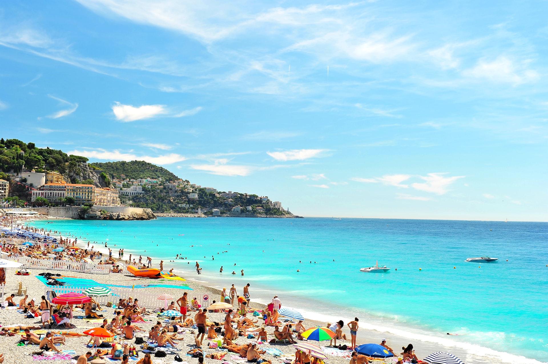  De bedste tidspunkter at besøge Nice på, fra farverige karnevaler til gratis musikfestivaler