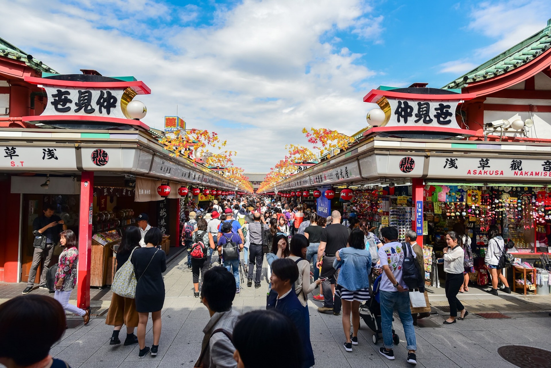  De 10 bedste kvarterer at shoppe i i Tokyo