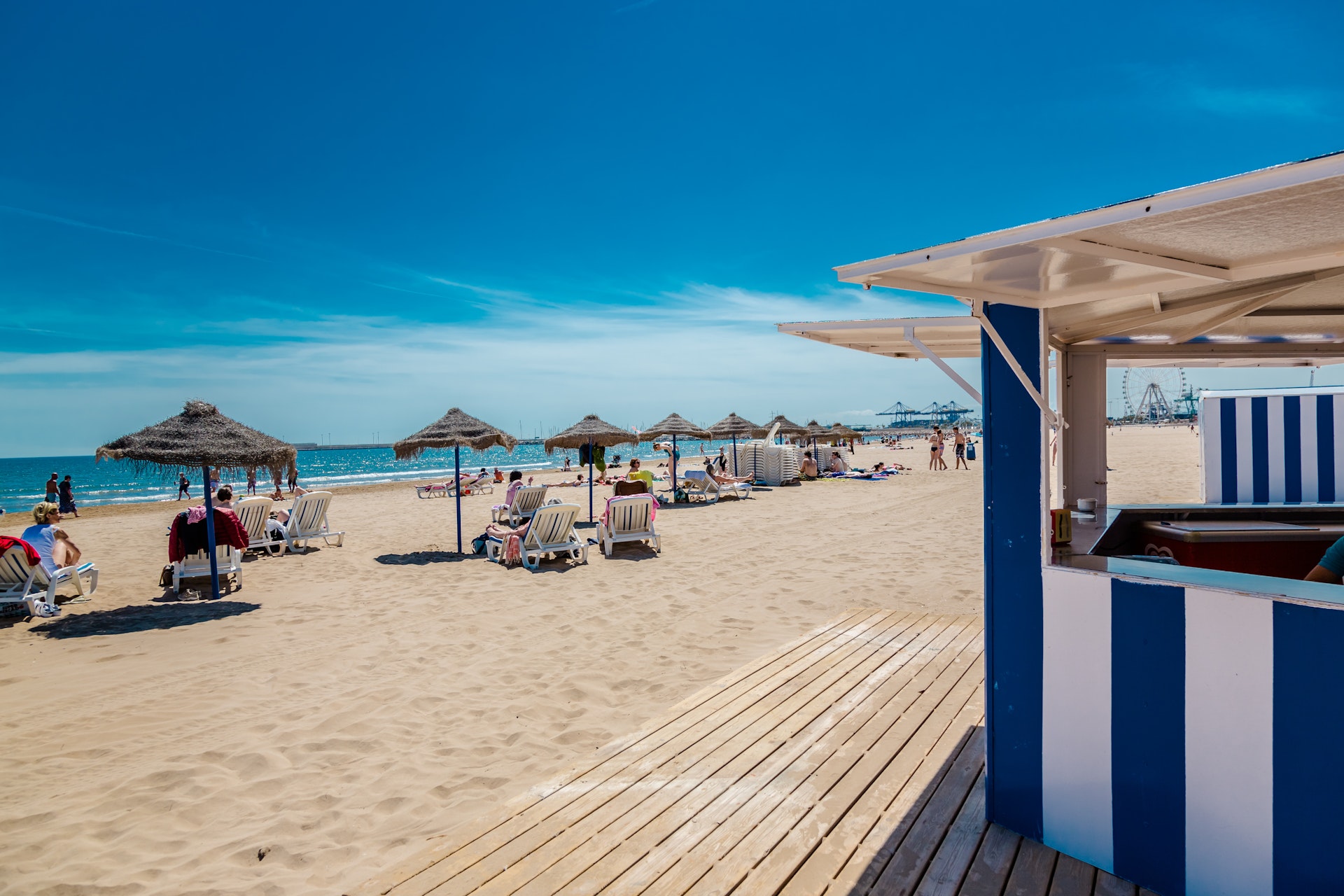  Les millors platges de València: pren el sol del matí abans que gairebé qualsevol altre lloc d'Espanya