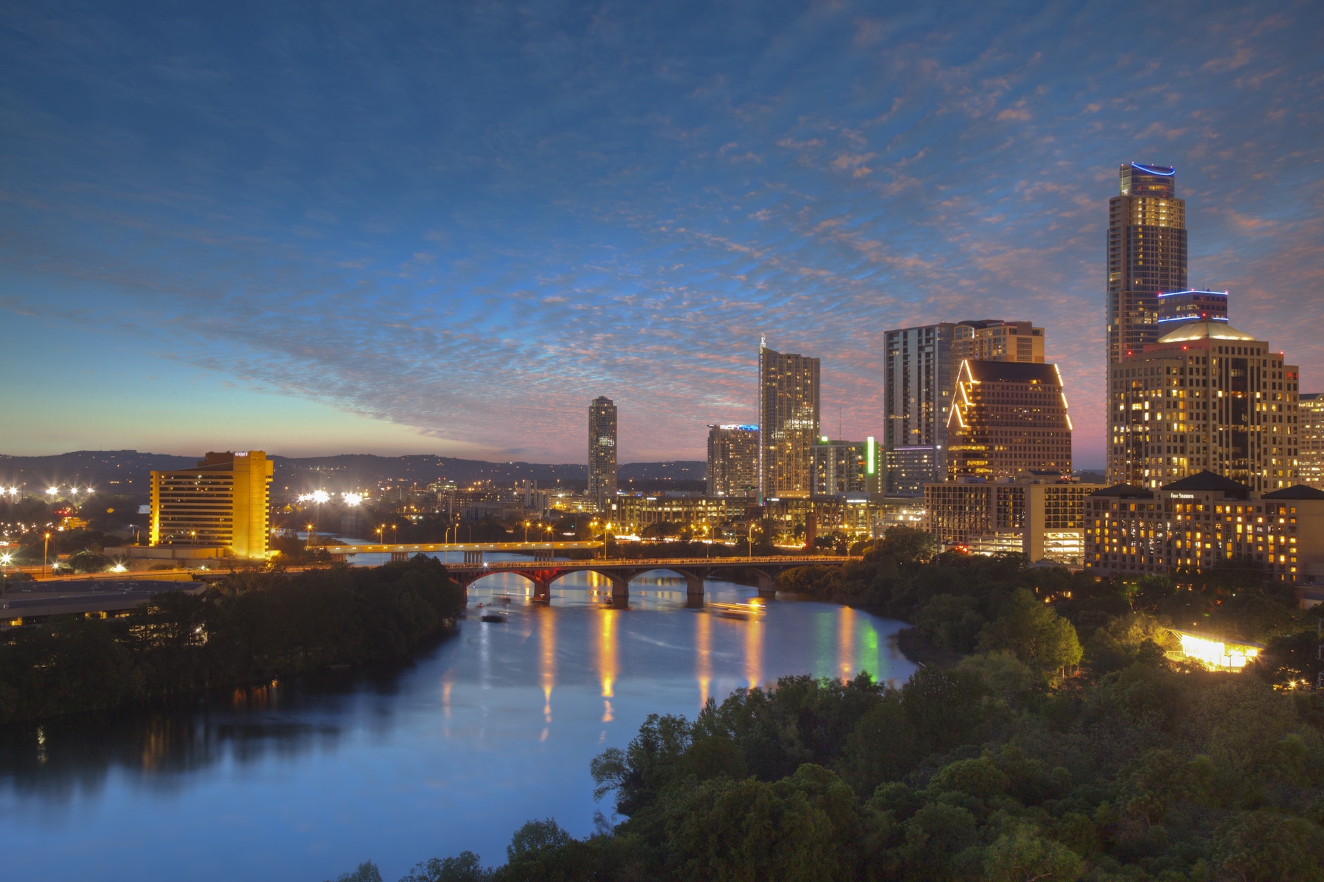  De 10 bedste byparker i Austin