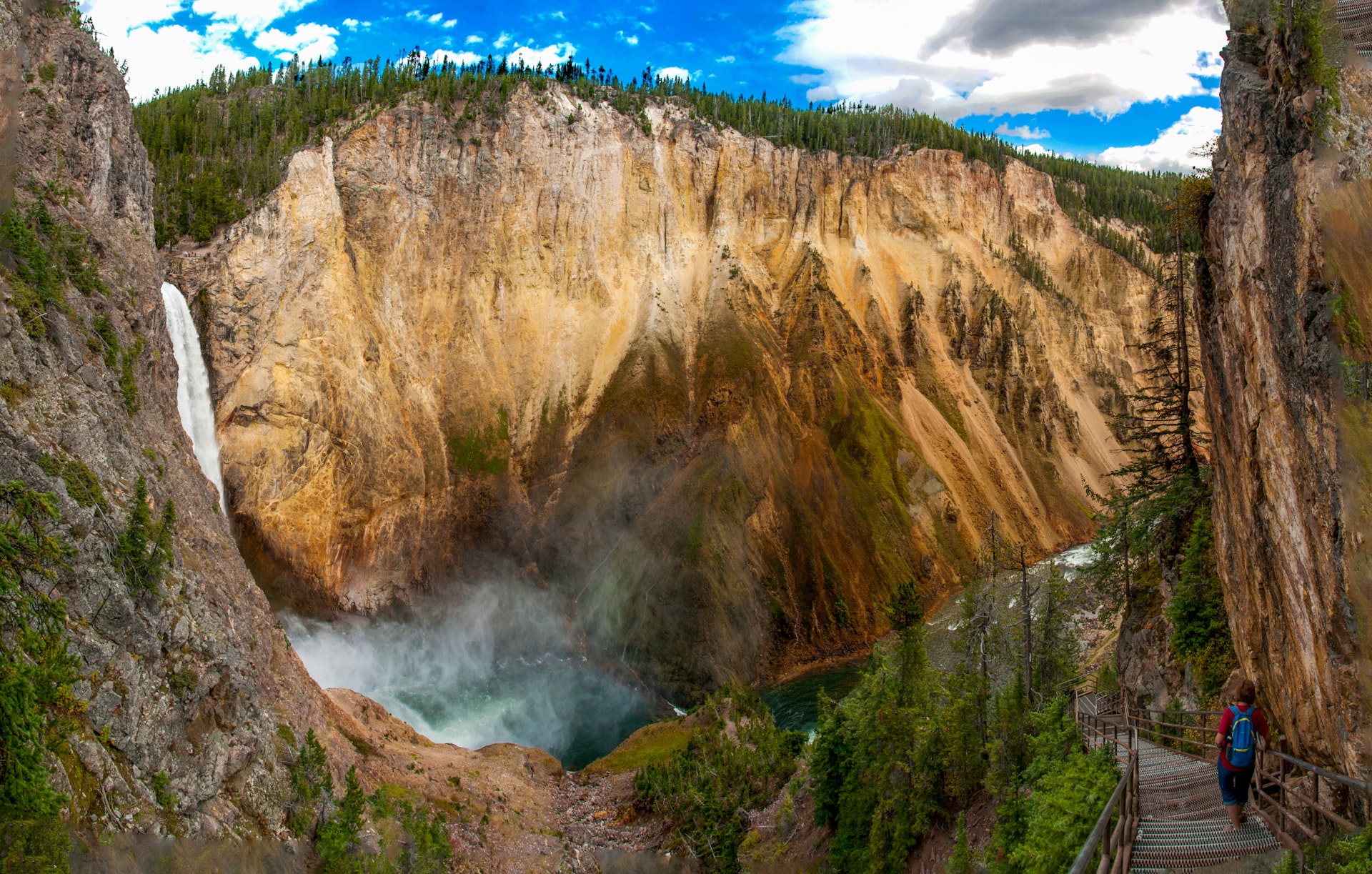  10 de les cascades més espectaculars del parc nacional de Yellowstone i com veure-les